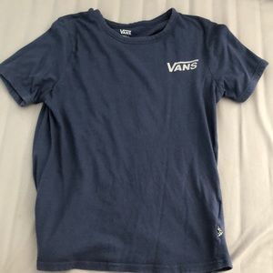 blue vans tee